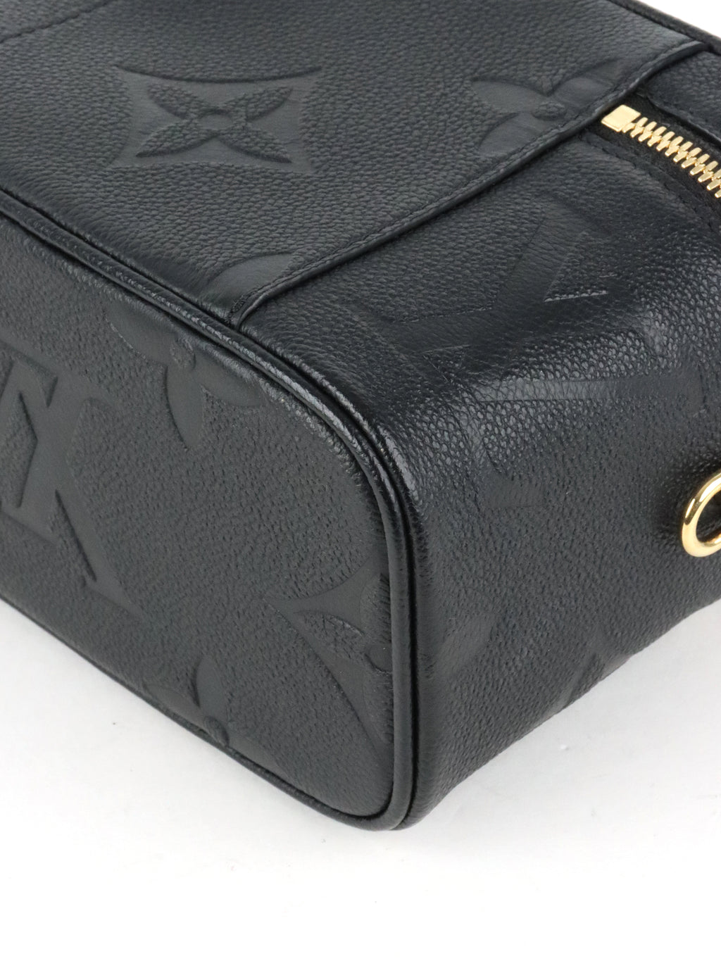 Louis Vuitton Black Empreinte Leather Vanity PM