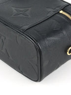 Louis Vuitton Black Empreinte Leather Vanity PM