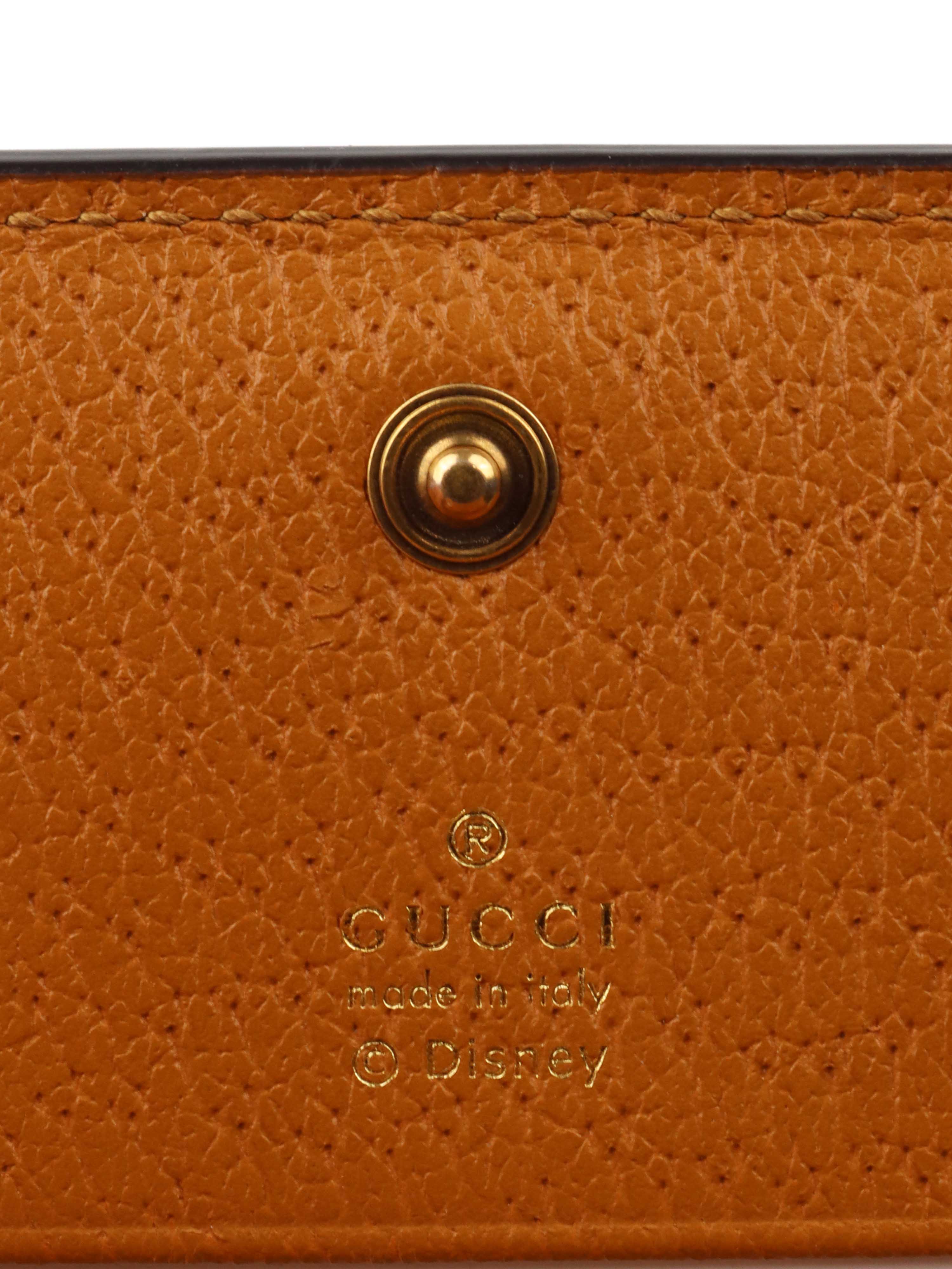 Gucci x Disney Limited Edition Mickey Mouse Wallet.