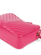 Saint Laurent Dark Pink  Lou Camera Bag