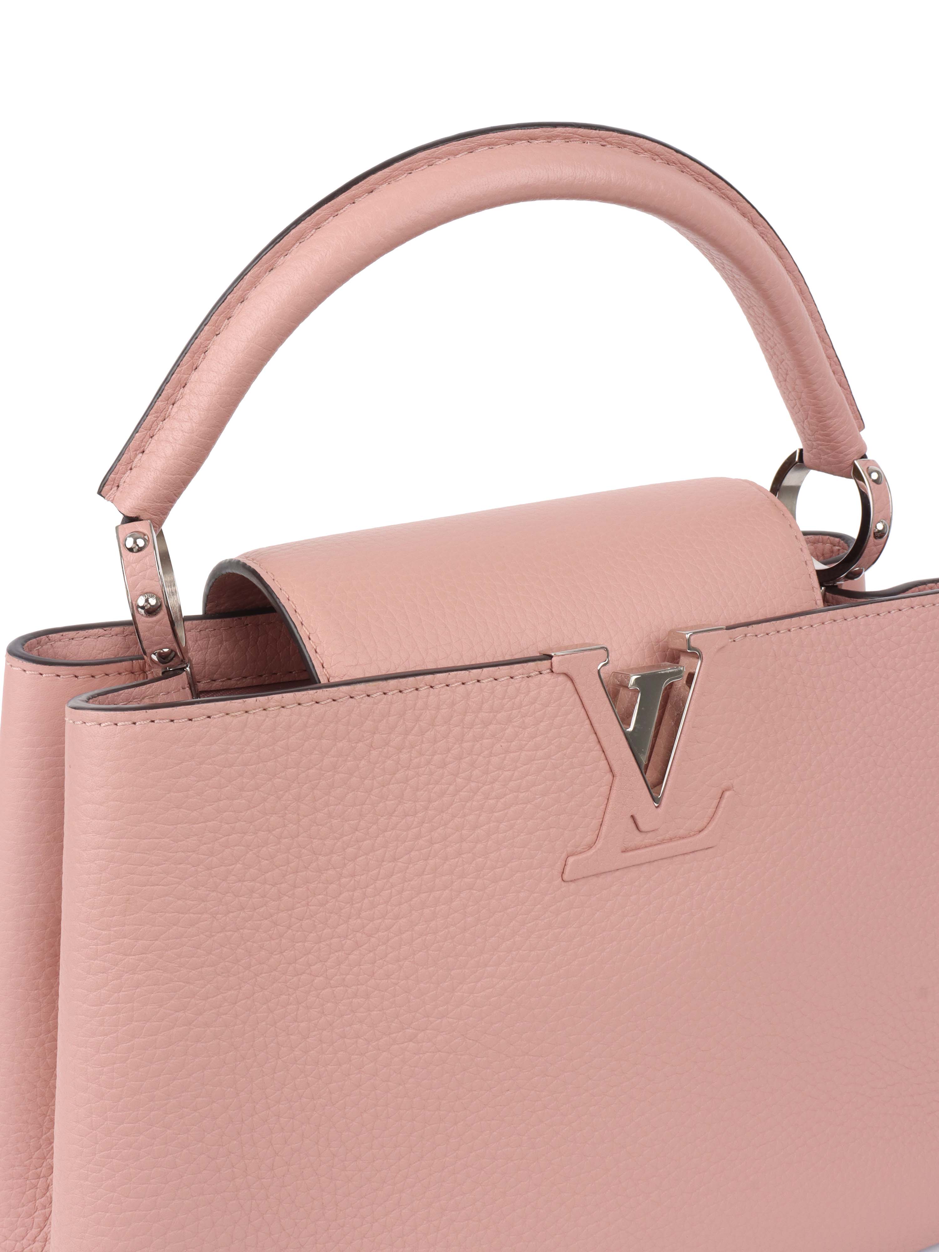 Louis Vuitton Pink Capuccine MM