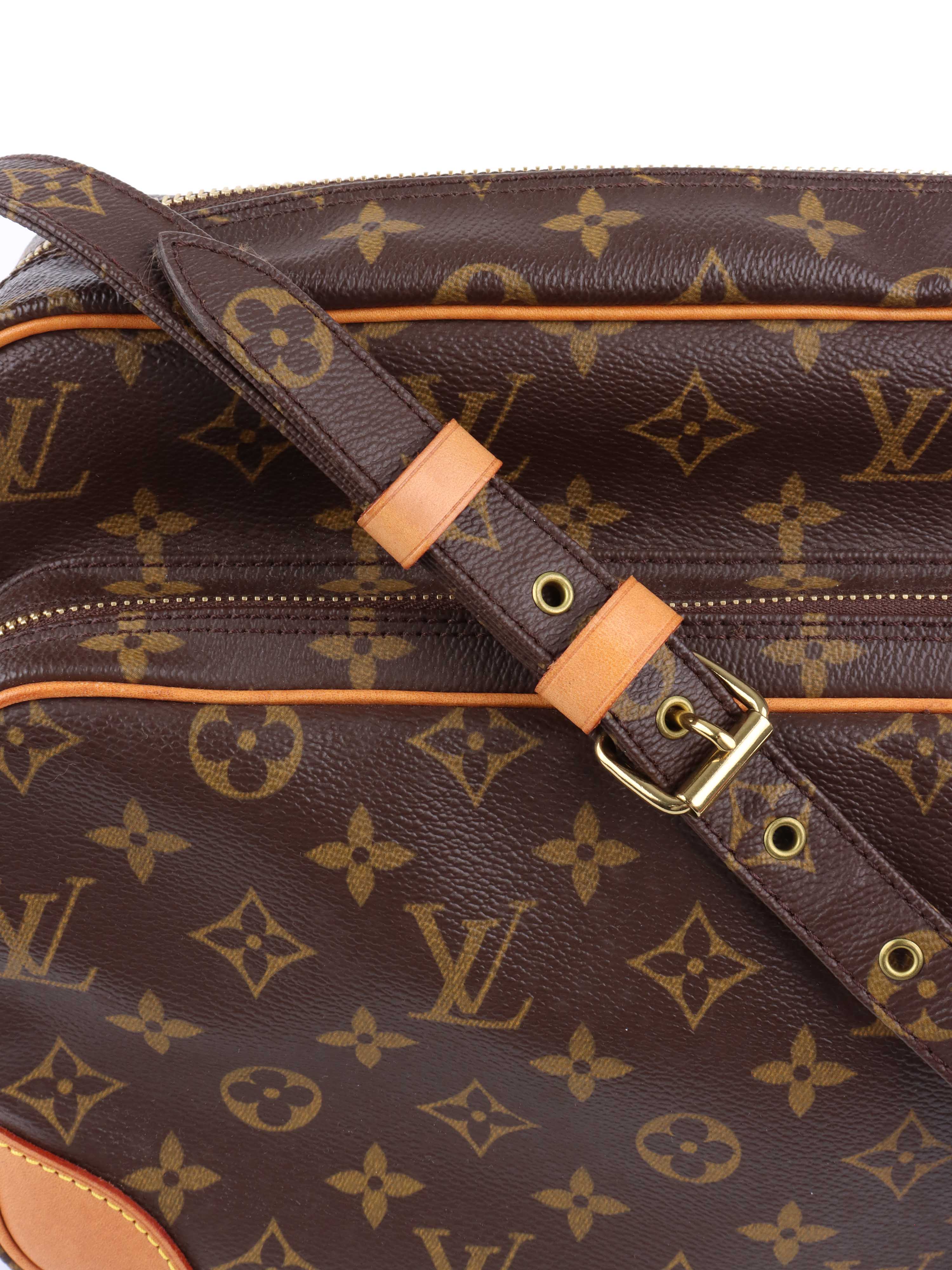 Louis Vuitton Monogram Nile Crossbody Bag.