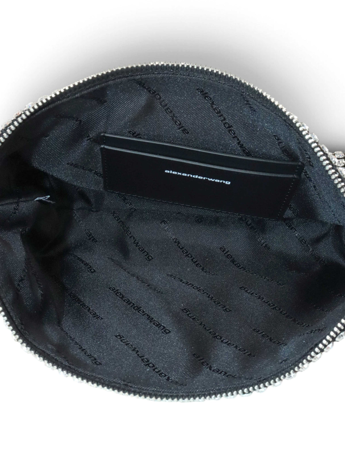 Alexander Wang Heiress Crystal Clutch