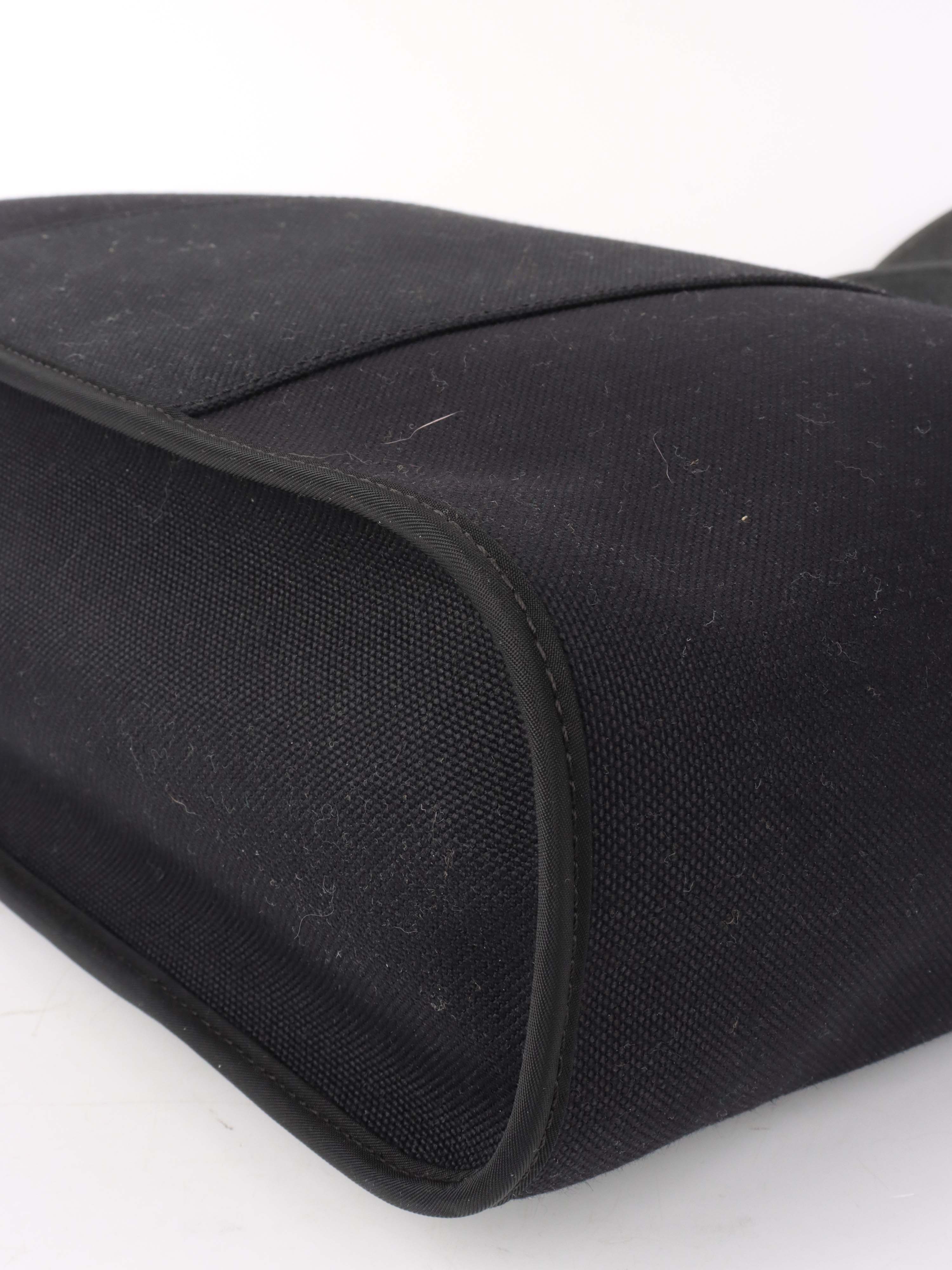 Hermes Noir Cabag 32 Bag.