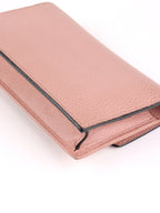 Gucci Dark Pink Interlocking G Dollar Wallet On Chain