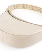 Loewe Small Light Oat Luna Leather Hobo Bag