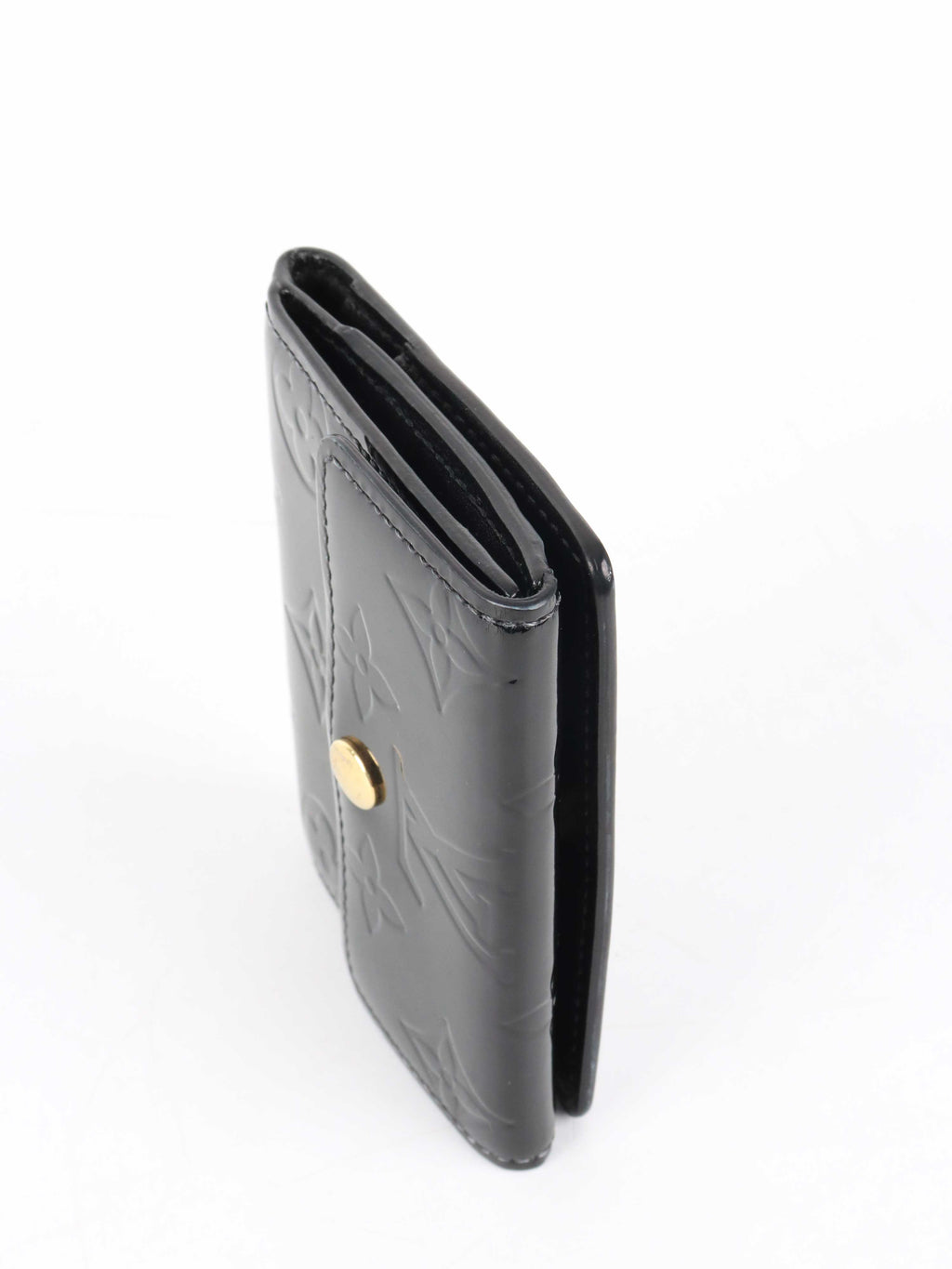 Louis Vuitton Amarante Monogram Vernis Elise Wallet.