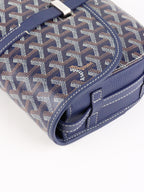 Goyard Navy Blue Sac Belvedere PM Bag