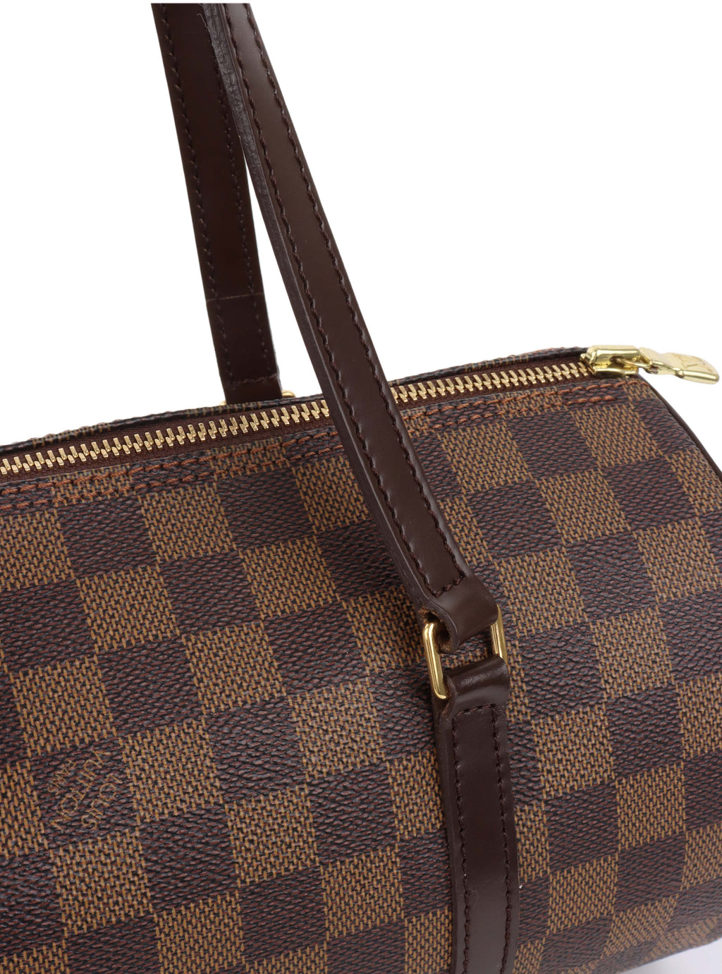 Louis Vuitton Damier Ebene Papillon 30 Bag.