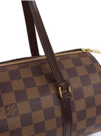 Louis Vuitton Damier Ebene Papillon 30 Bag.