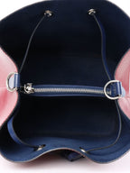 Louis Vuitton Red & Navy Epi Leather NeoNoe MM
