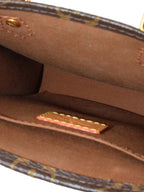 Louis Vuitton Monogram Petit Sac Plat.