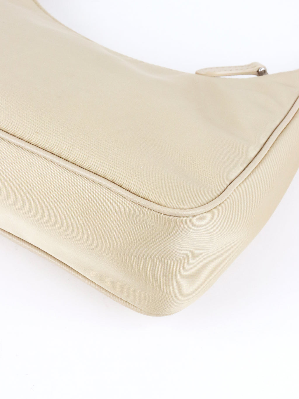 Prada Beige Re-edition 2005 Re-Nylon Bag