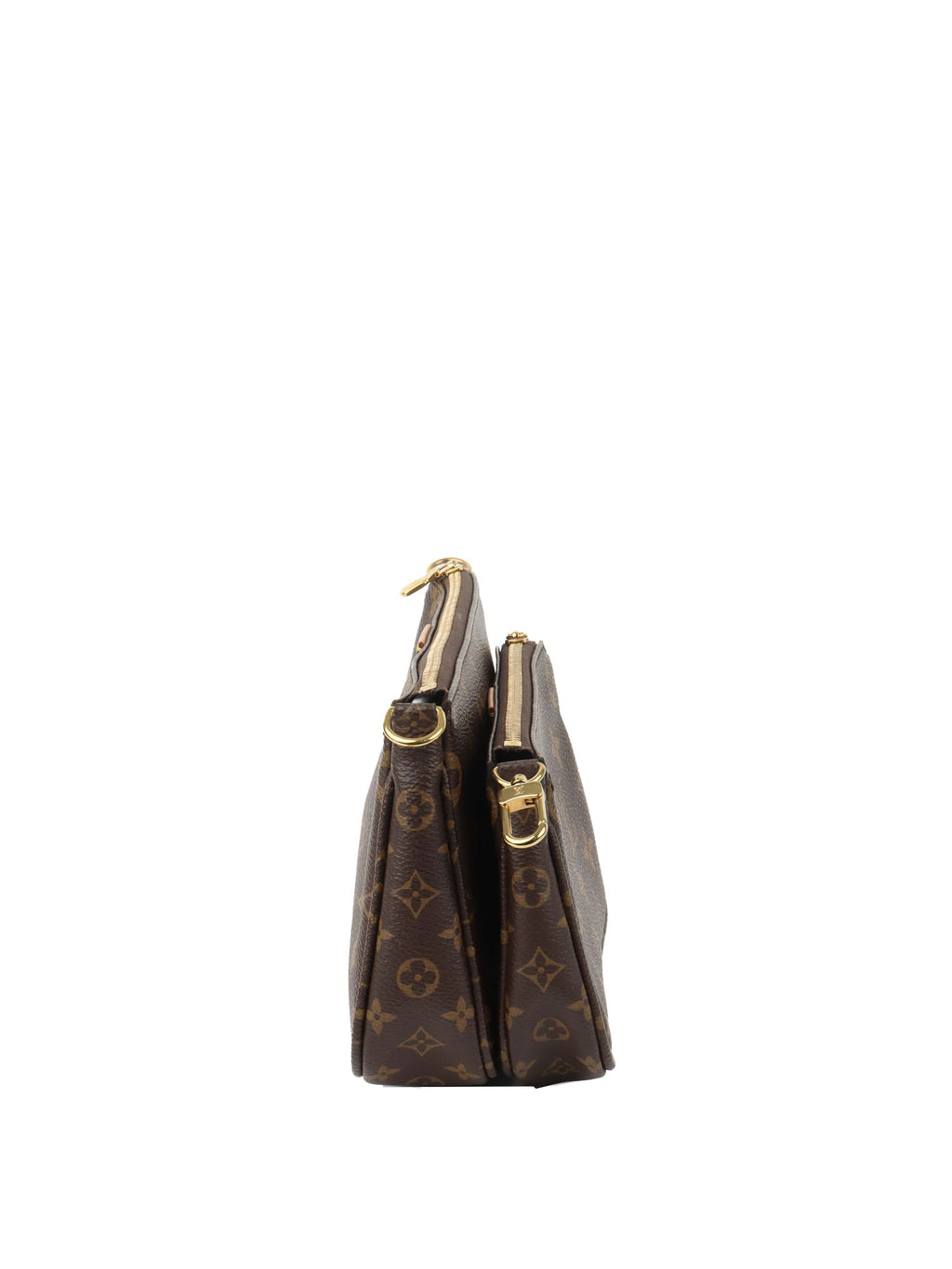 Louis Vuitton Khaki Multi Pochette Accessorises.