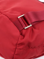 Prada Red Nylon Backpack.