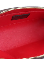 Louis Vuitton Damie Ebene Cosmetic Pouch PM.