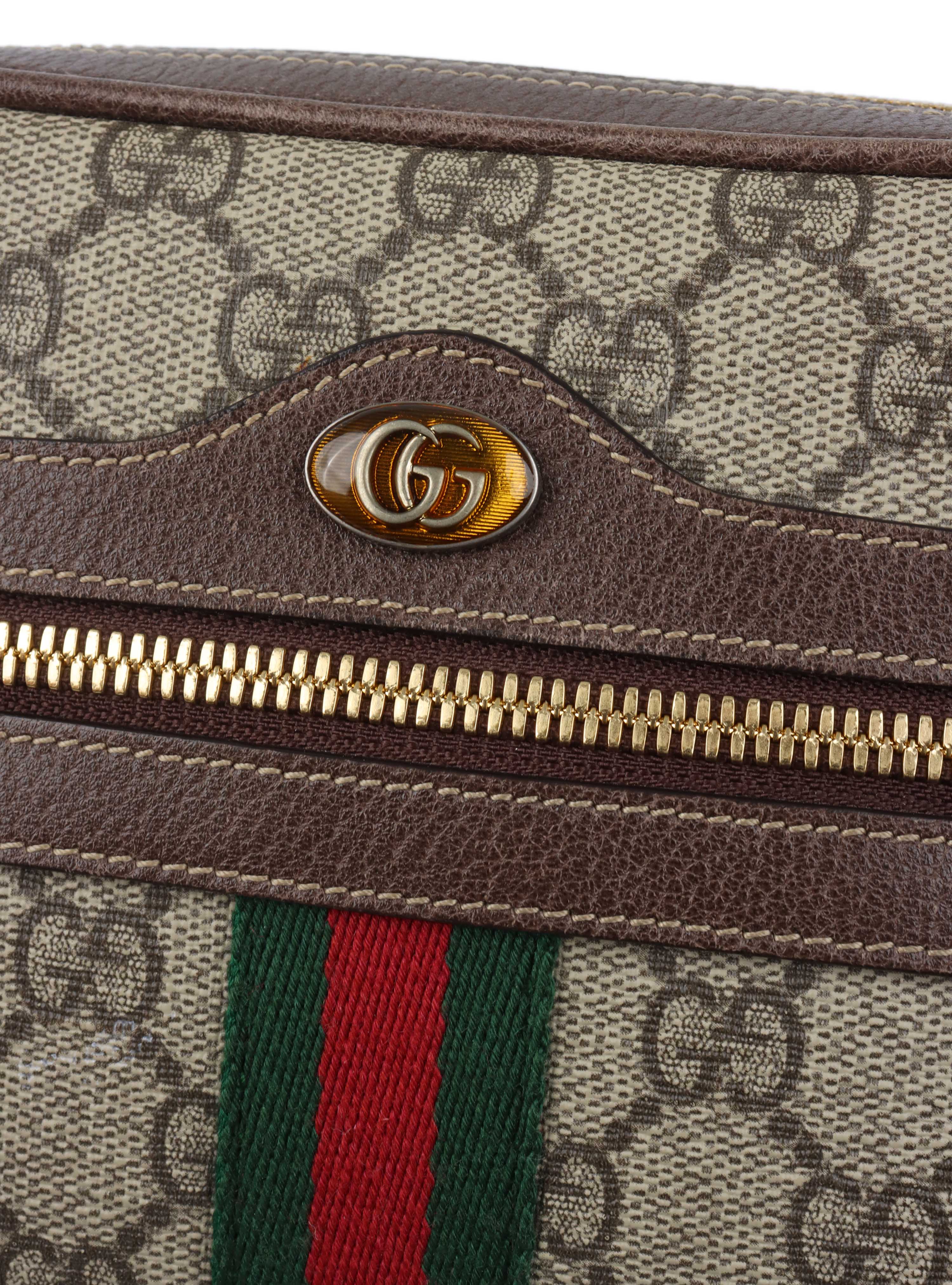 Gucci Ophidia Supreme Belt Bag.