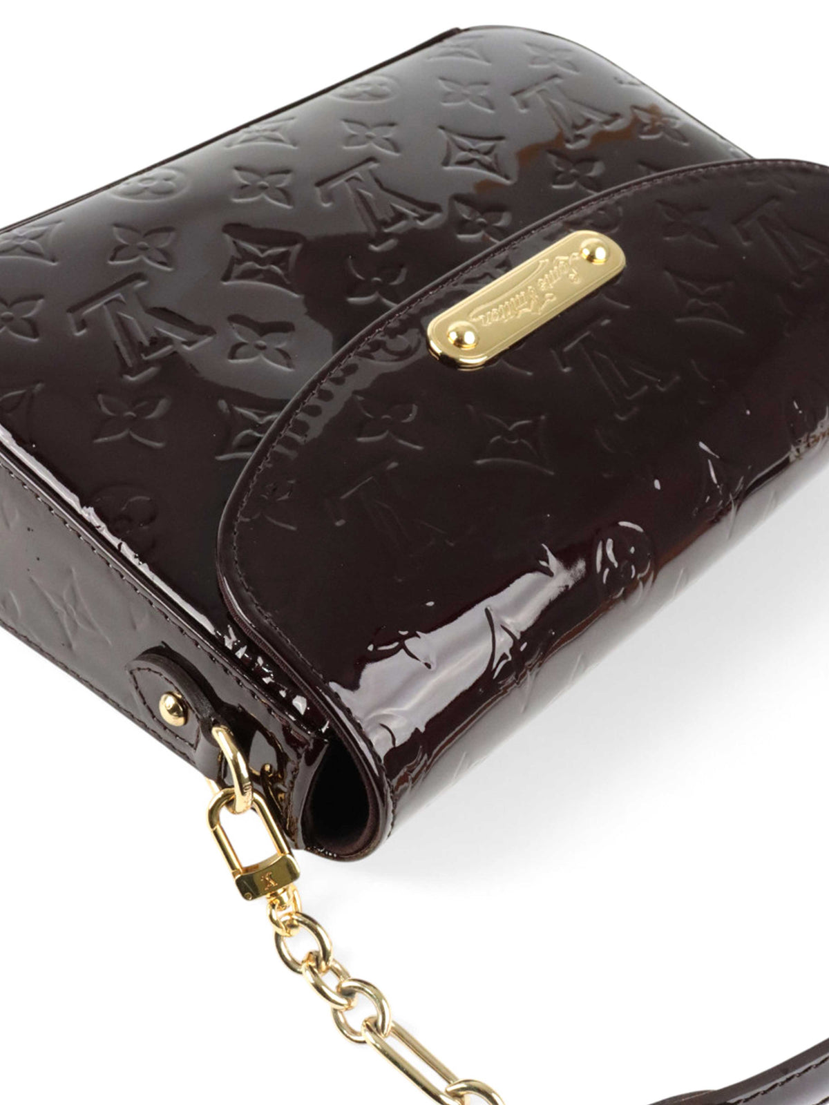 Louis Vuitton Rodeo Drive Amarante Vernis Monogram Bag