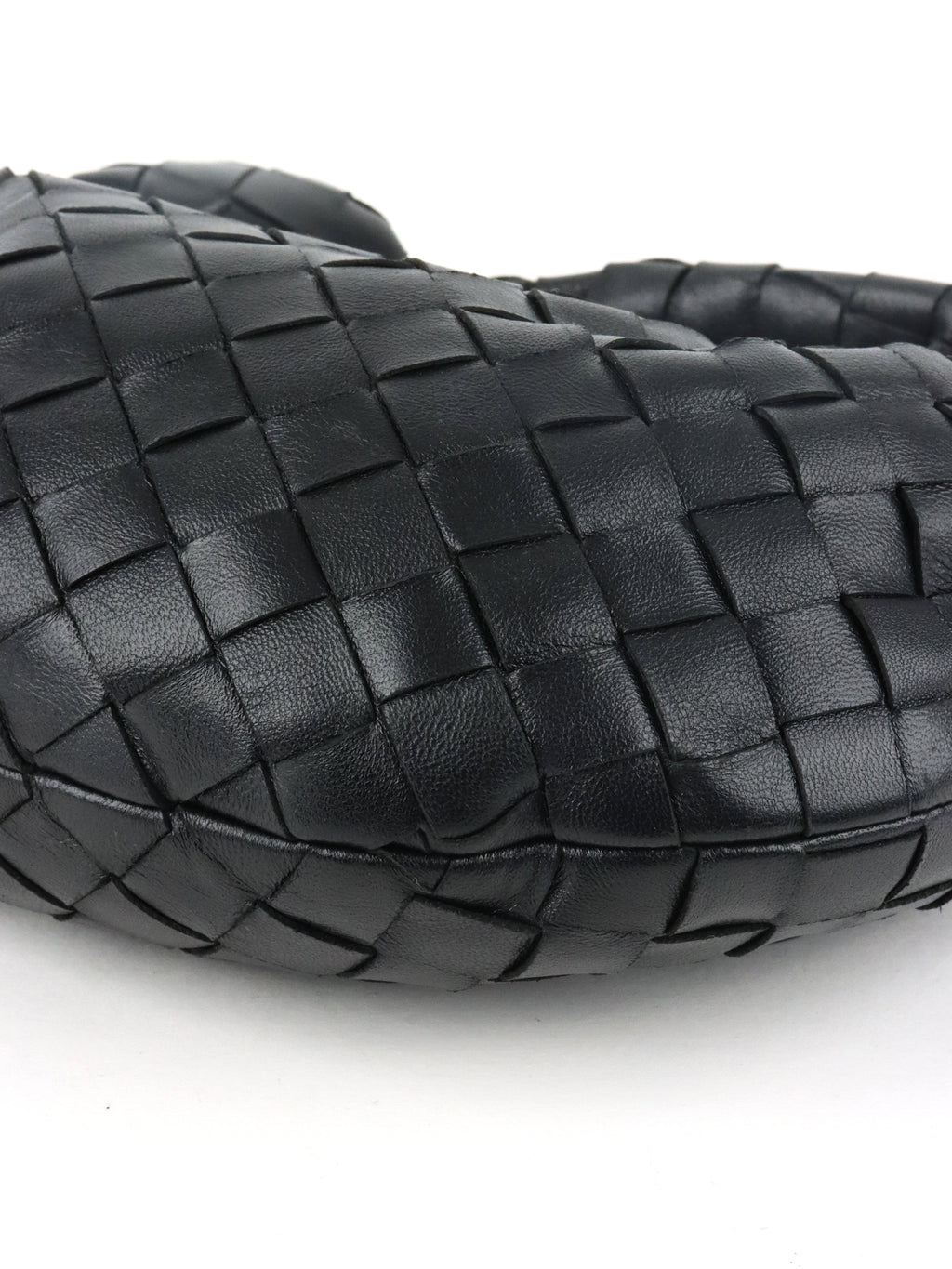 Bottega Veneta Black Mini Jodie