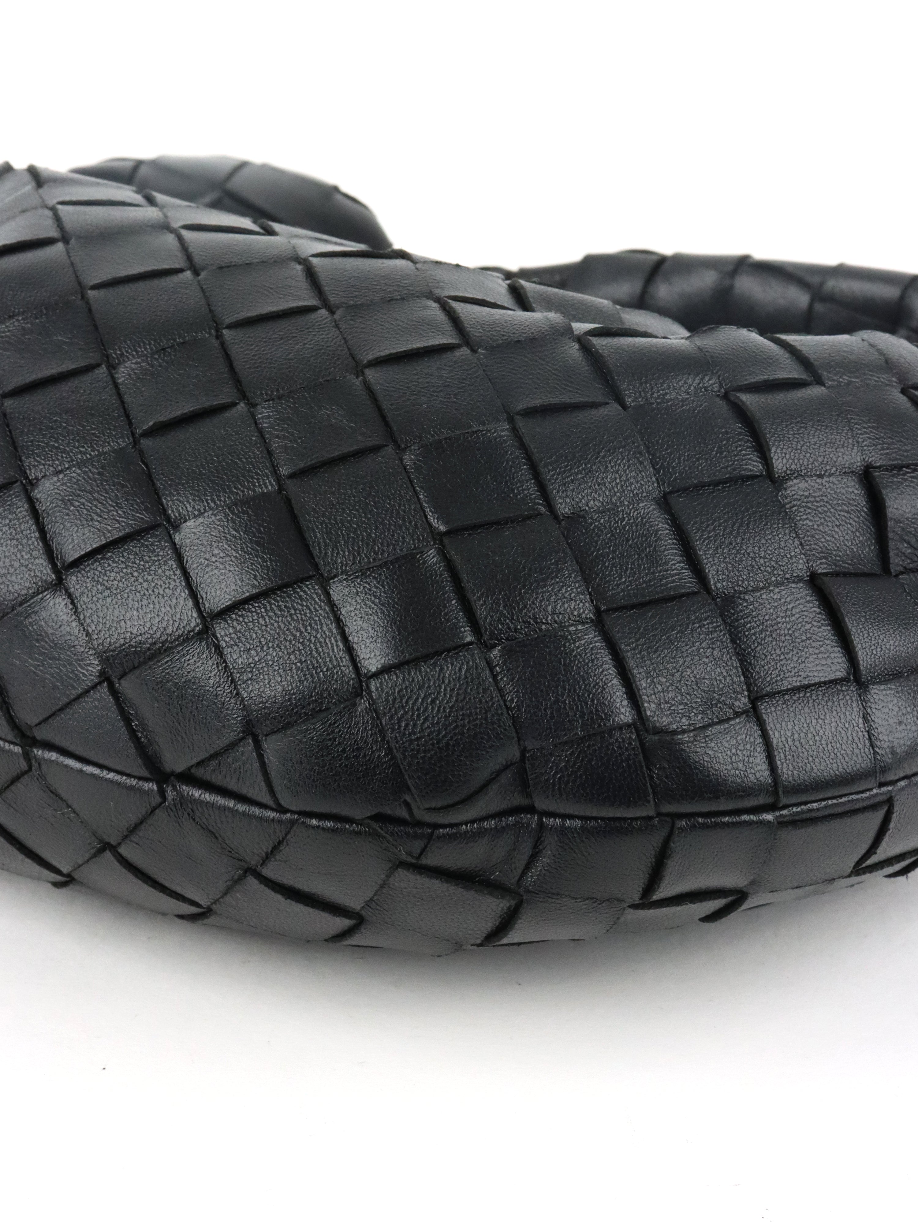 Bottega Veneta Black Mini Jodie
