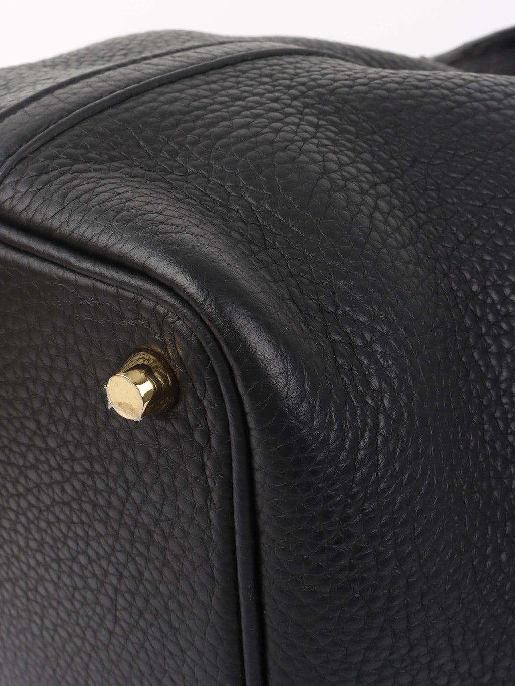 Hermes Picotin Lock 18 Touch Bag with Alligator Handle