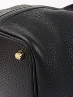 Hermes Picotin Lock 18 Touch Bag with Alligator Handle