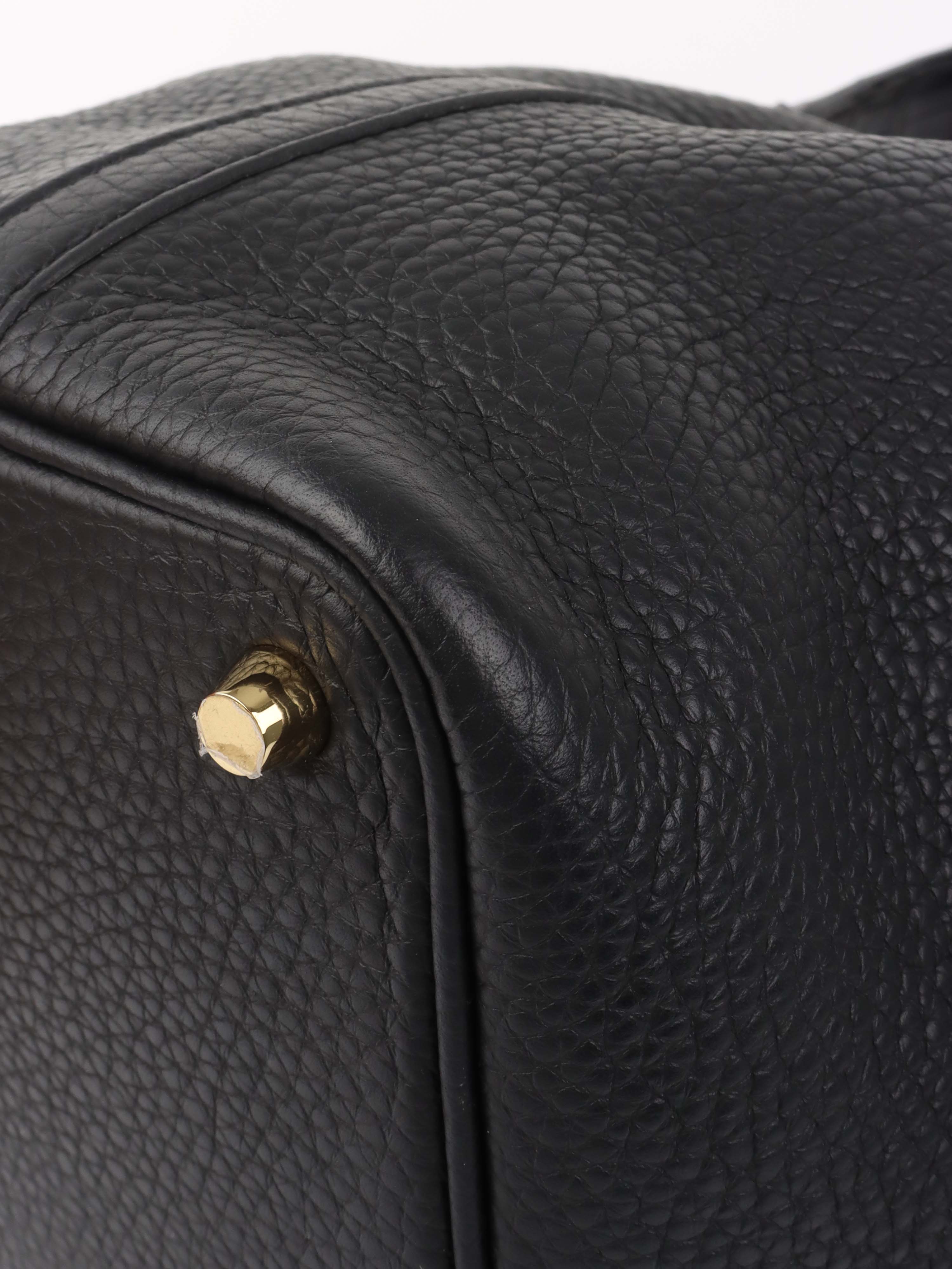 Hermes Picotin Lock 18 Touch Bag with Alligator Handle