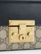 Gucci Small GG Padlock Shoulder Bag