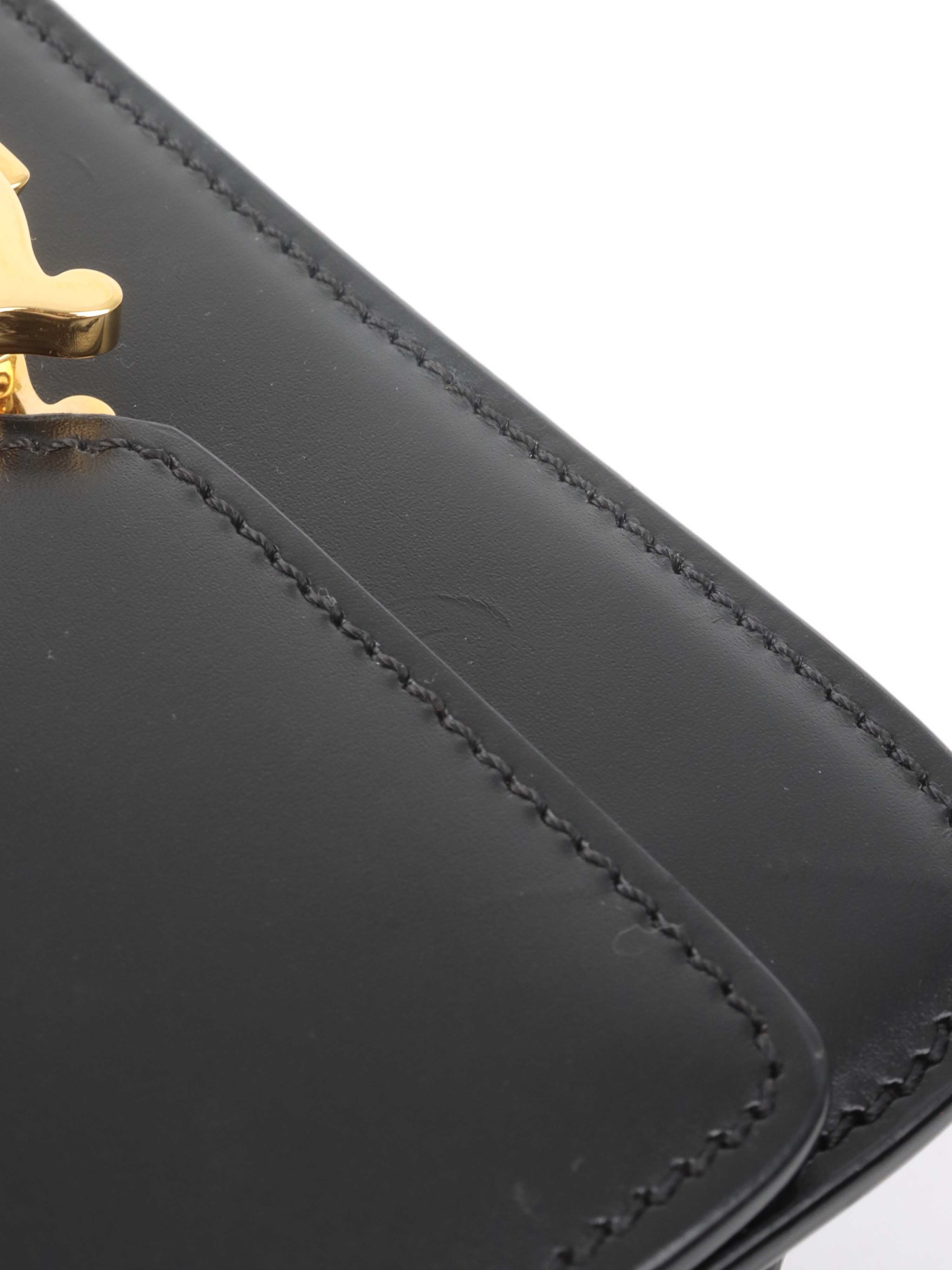 Burberry Black Belt Bag.