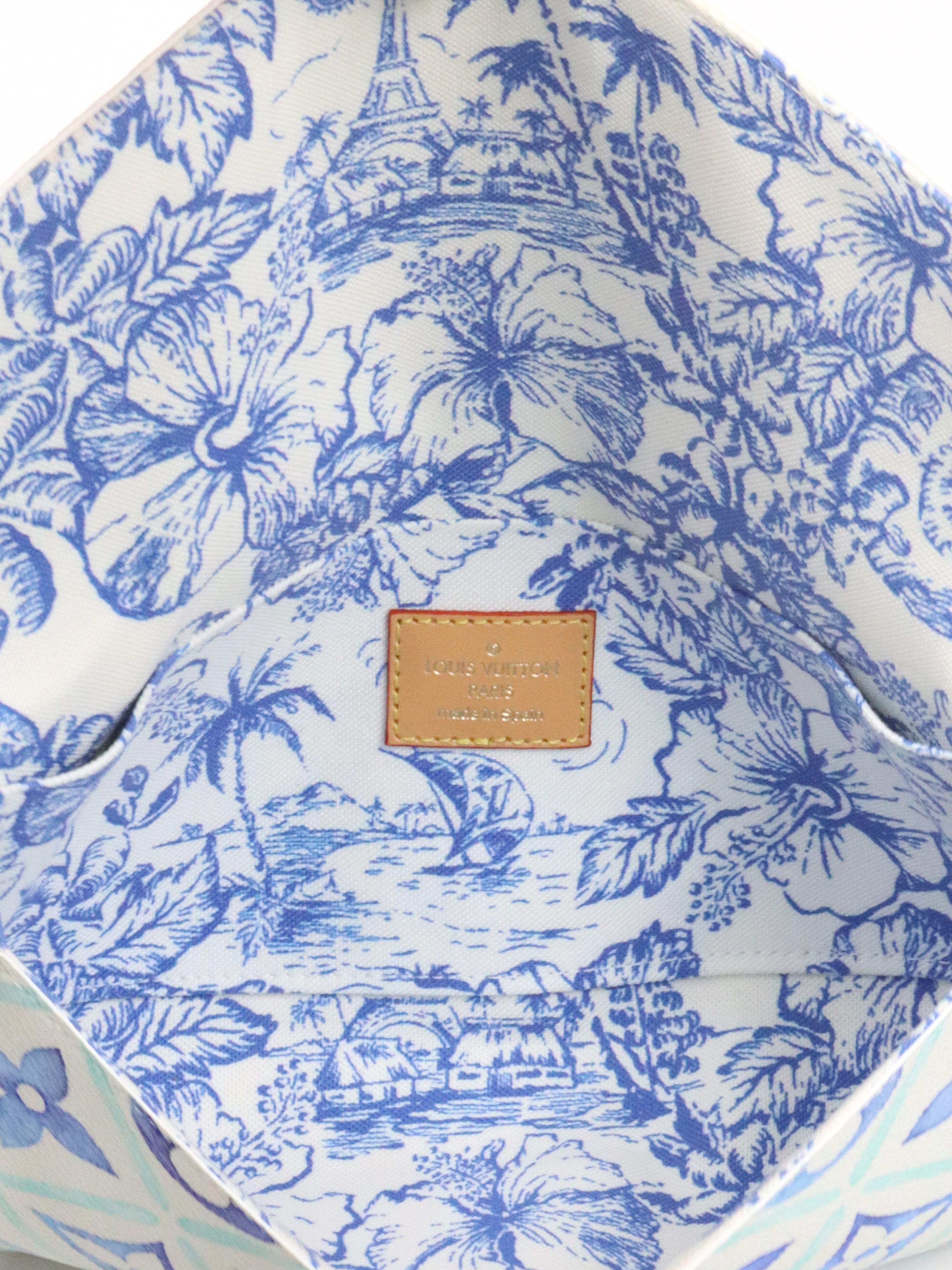 Louis Vuitton Blue Lagoon Felicie Pochette