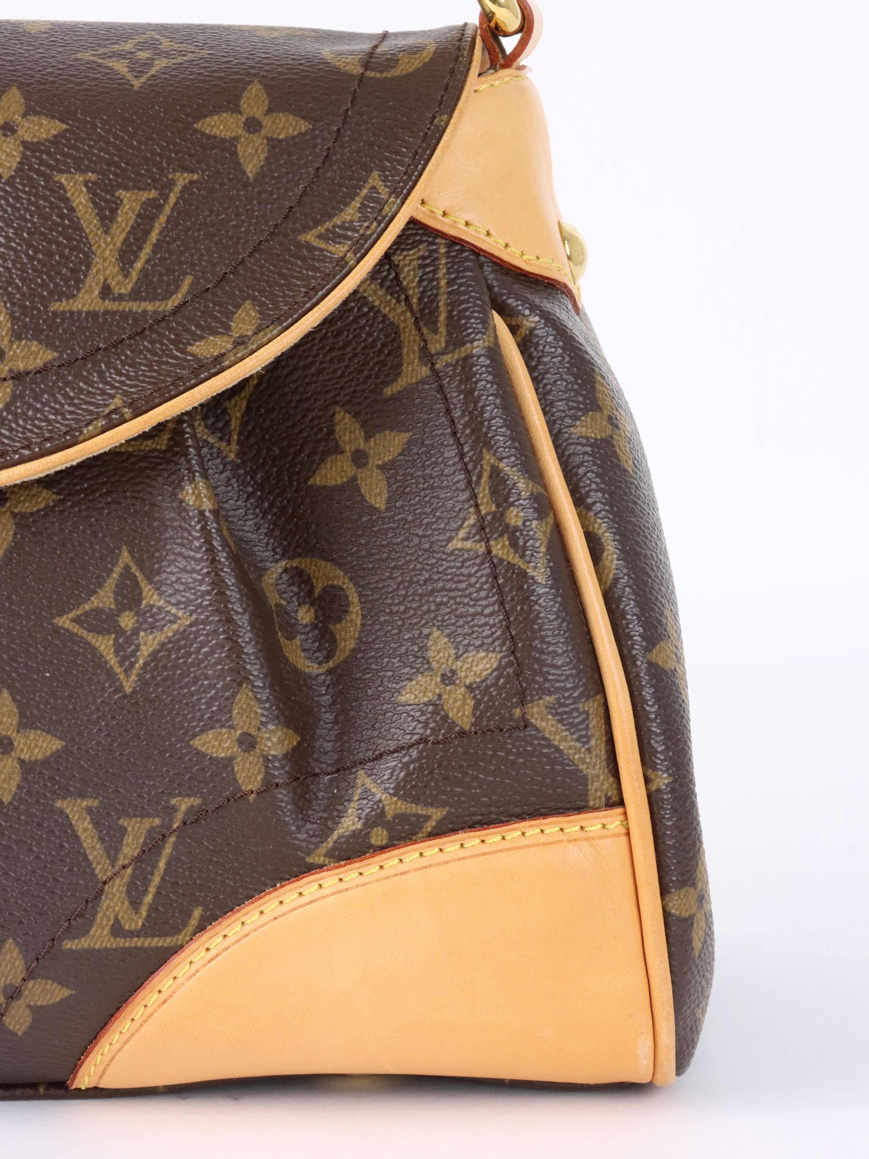 Louis Vuitton Monogram Beverly MM Bag
