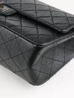Chanel So Black Medium Classic Flap Reissue 2.55
