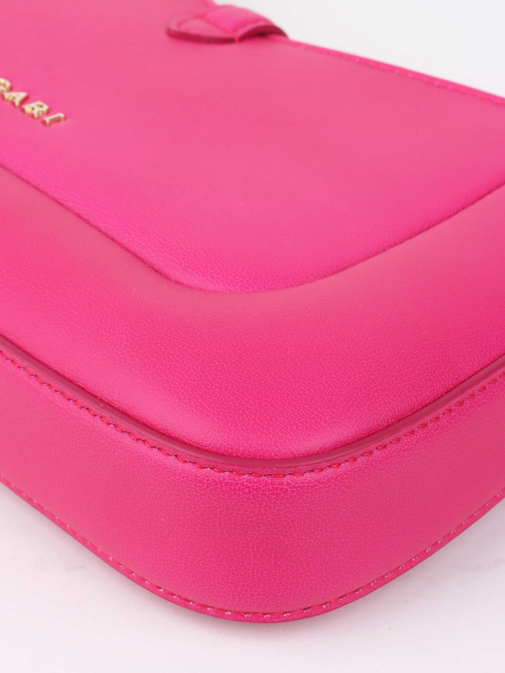 Bvlgari Hot Pink Serpenti Baia Shoulder Bag.
