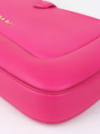 Bvlgari Hot Pink Serpenti Baia Shoulder Bag.