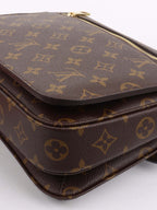 Louis Vuitton Monogram Pochette Metis Bag.