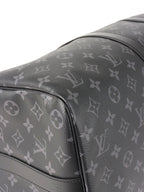 Louis Vuitton Black Keepall Bandouliere 45