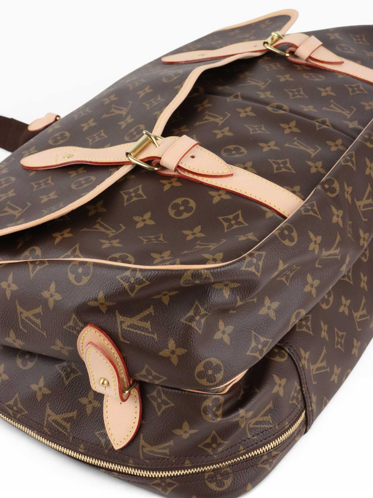 Louis Vuitton Monogram Hunting Bag