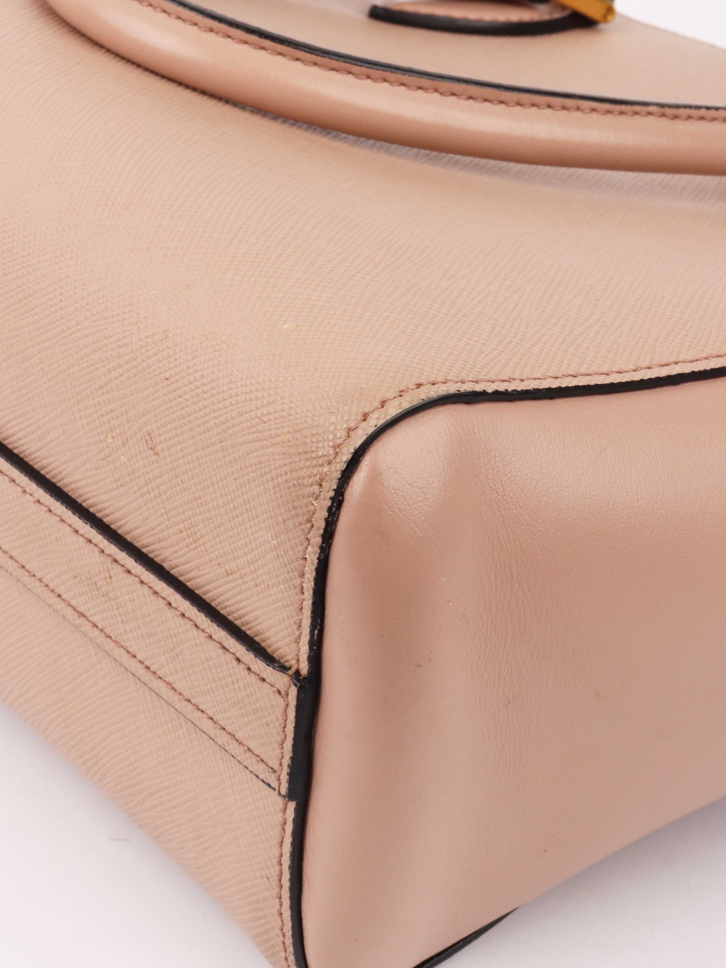 Prada bag tan store