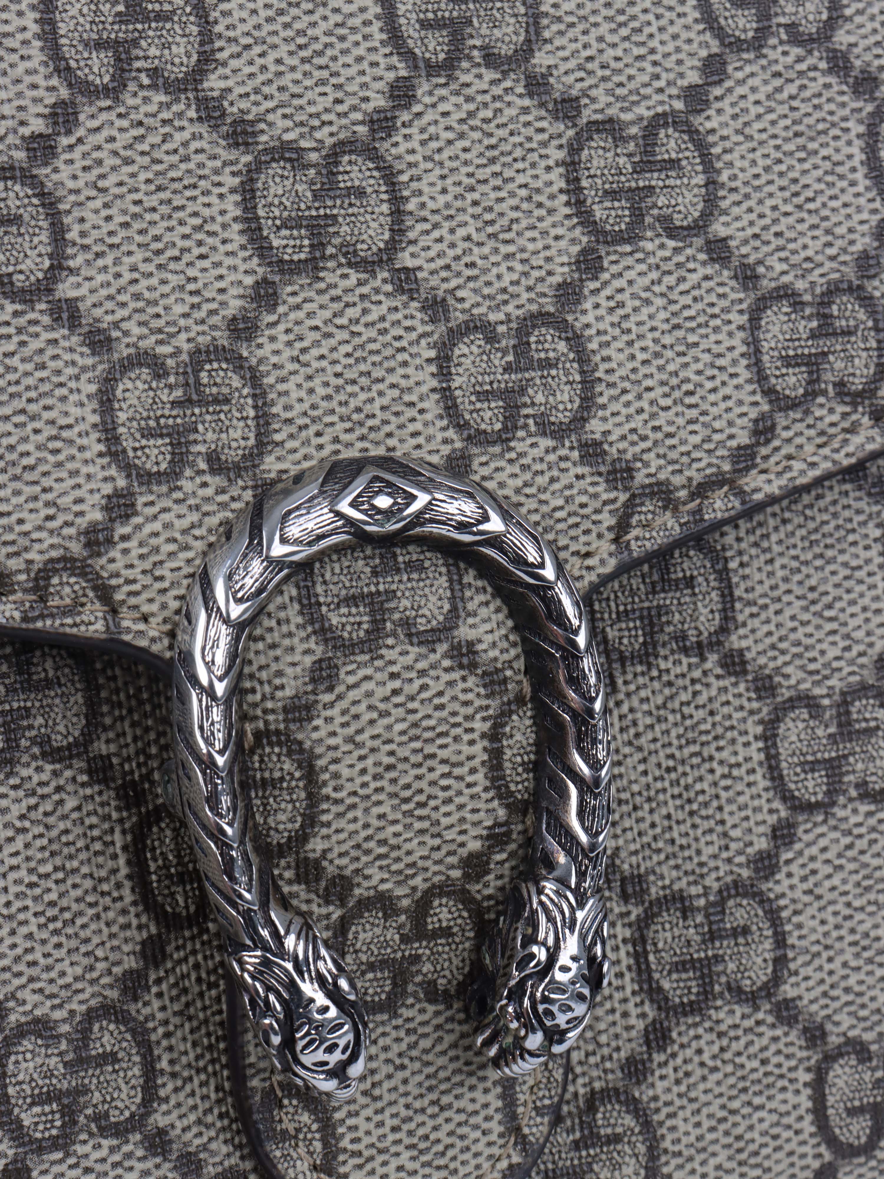 Gucci Dionysus Wallet on Chain.