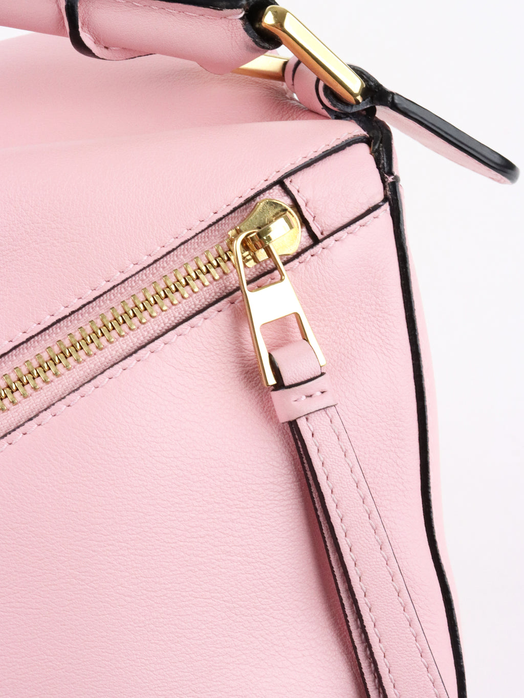 Loewe Small Soft Pink Puzzle Bag