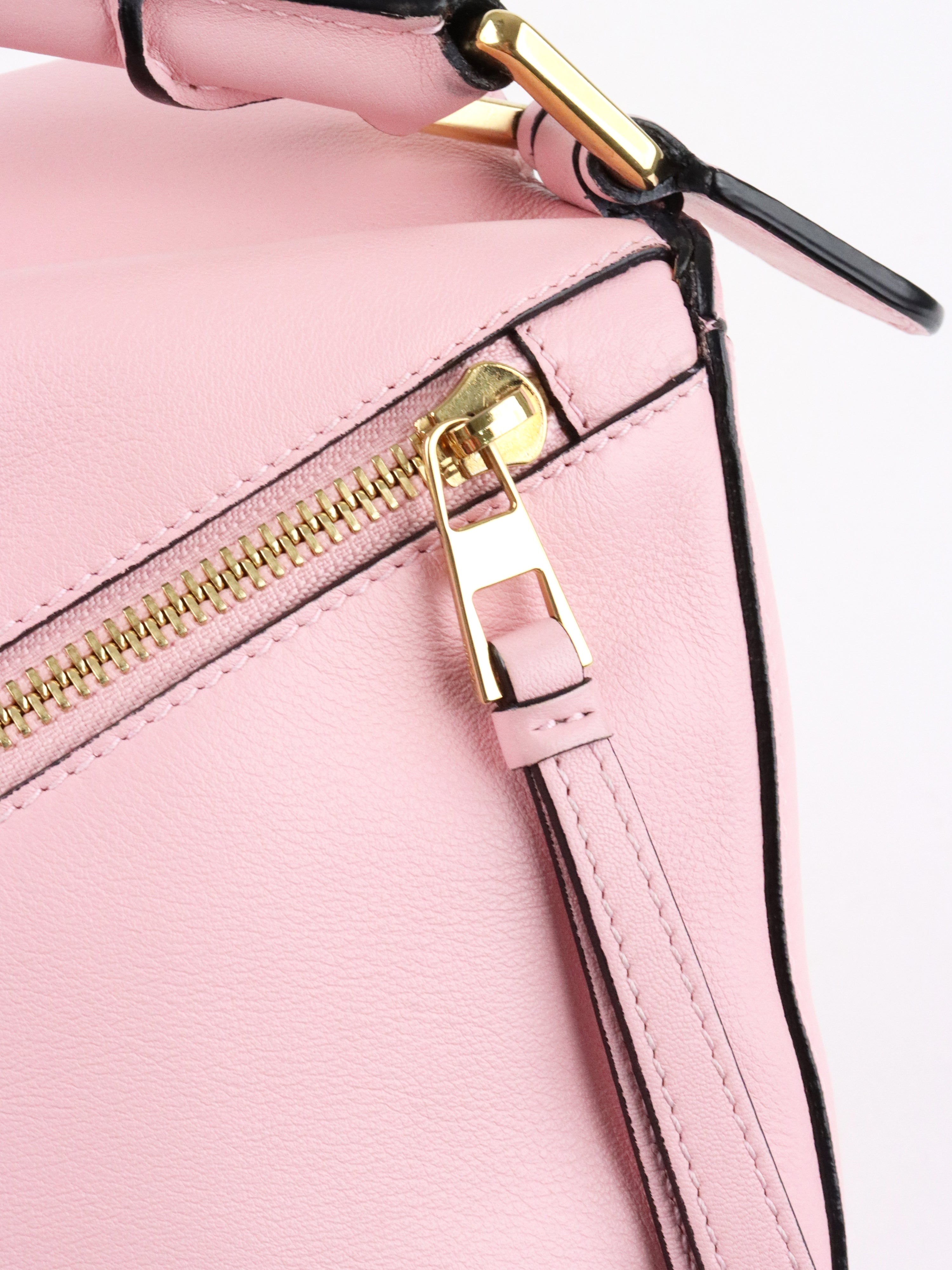 Loewe Small Soft Pink Puzzle Bag