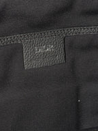 Dior Blue Oblique Canvas Crossbody Sling Bag.