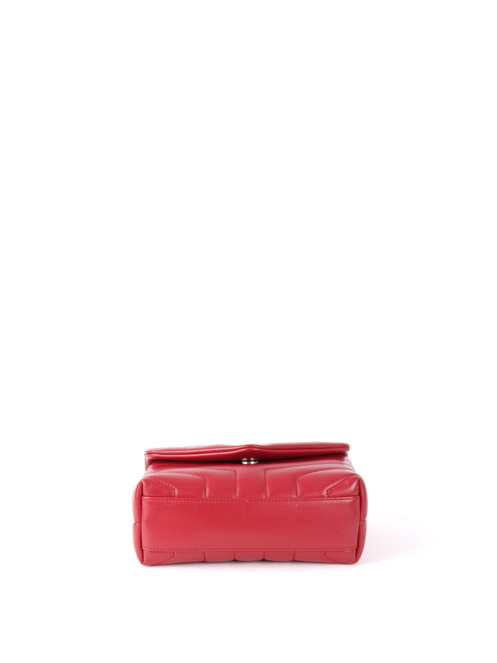 Saint Laurent Red Lou Lou Toy Bag