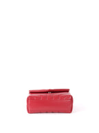 Saint Laurent Red Lou Lou Toy Bag