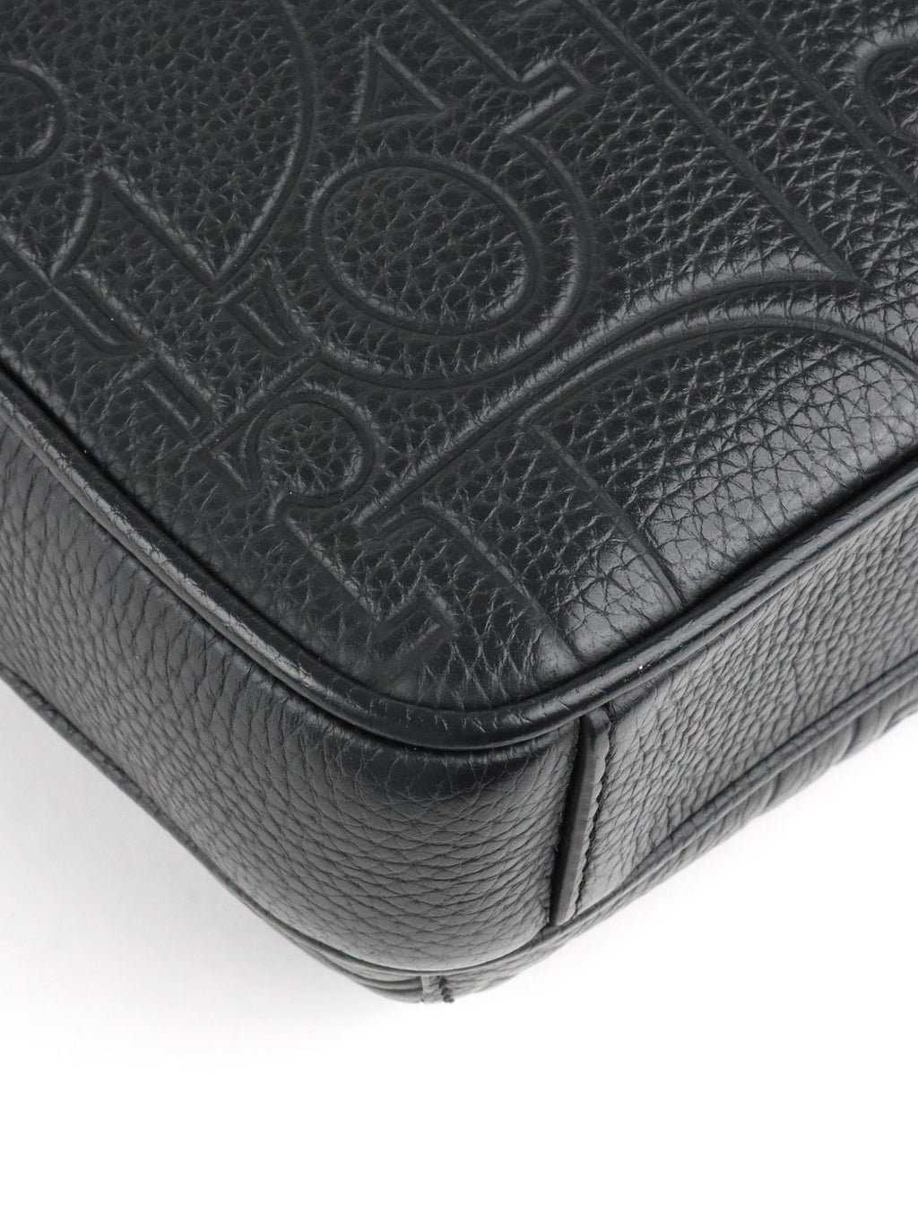 Dior Black Rider Zipped Messenger Bag
