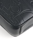 Dior Black Rider Zipped Messenger Bag