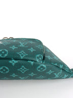 Louis Vuitton Deep Green Marque L.Vuitton Deposee Rush Bumbag
