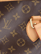 Louis Vuitton Monogram Palermo PM Bag.