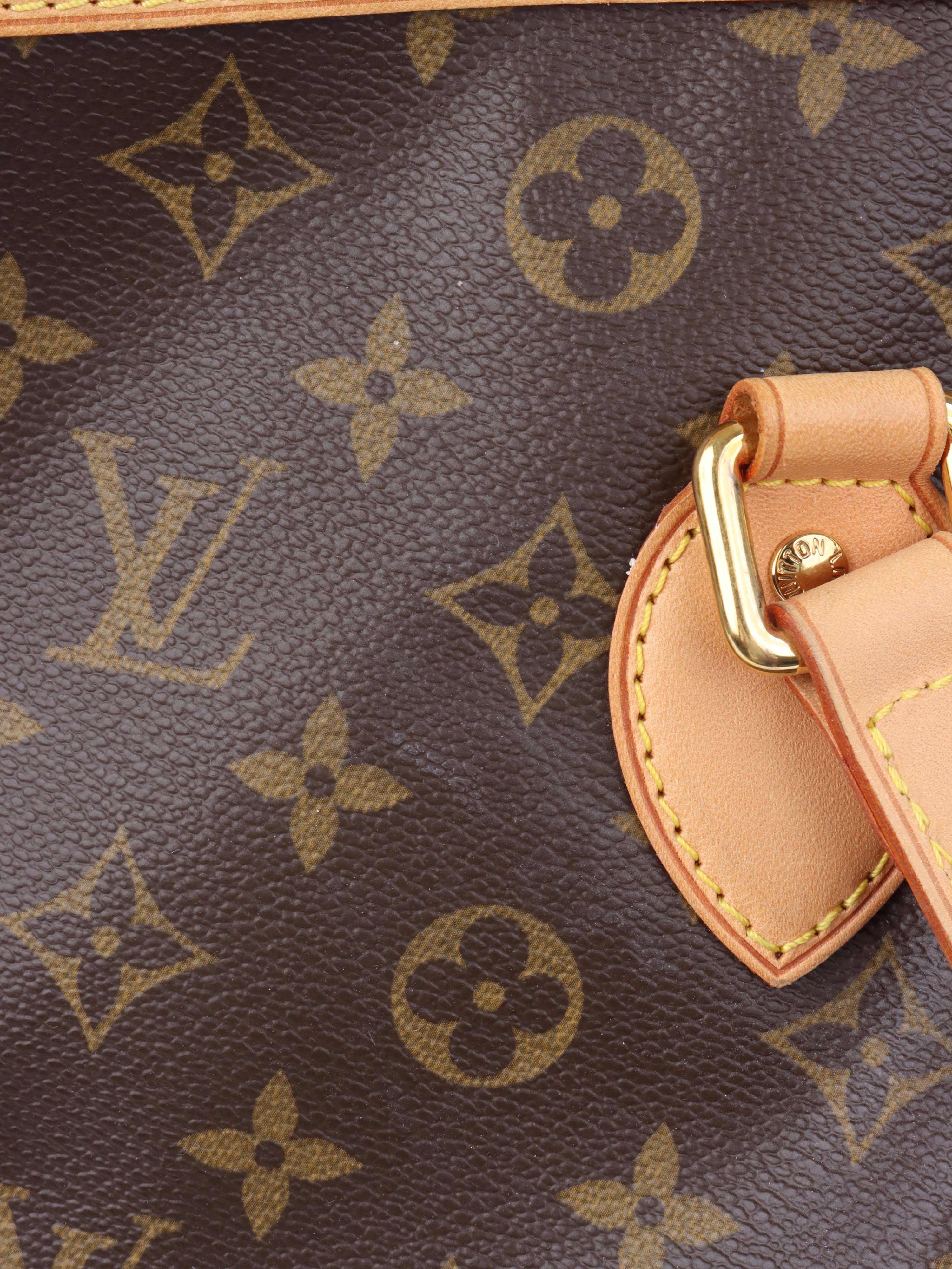 Louis Vuitton Monogram Palermo PM Bag.
