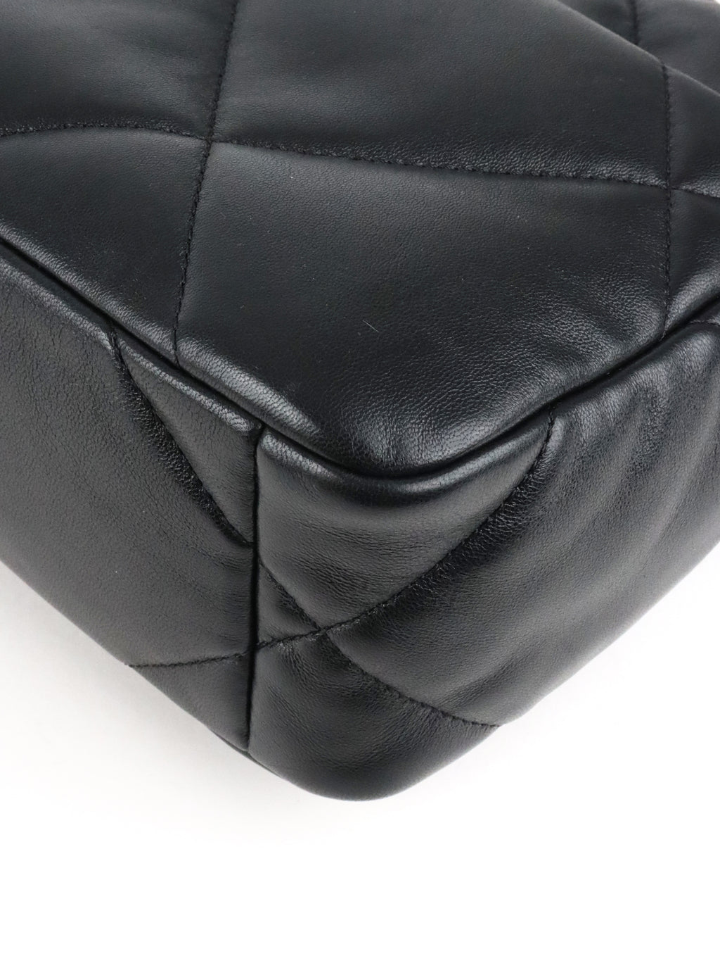 Chanel Small Black C19 Bag